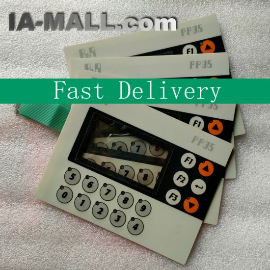 For 4PP035.0300-36 B&R Power Panel 35 4PP035.0300-36 Operator Panel Keypad Replacement