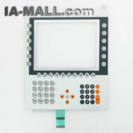 For 4PP282.1043-B5 B&R Power Panel 200 4PP282.1043-B5 Operator Panel Keypad Replacement