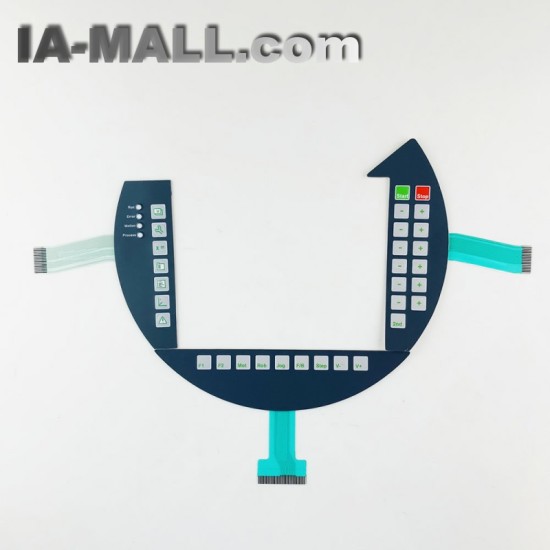 For 5MP7121.034F-000 B&R Mobile Panel 7100 5MP7121.034F-000 Keyboard Membrane replacement