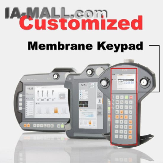 For 4B1260.00-490 B&R PANELWARE 4B1260.00-490 Keyboard Membrane replacement