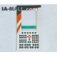 4PP065.1043-K13 REV.E0 Membrane Keypad