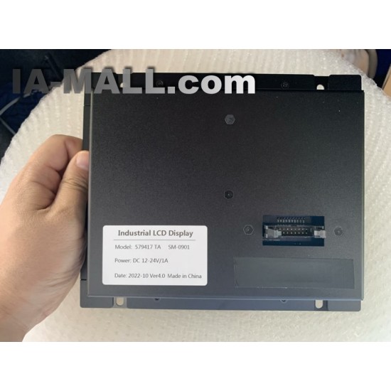 SM0901 579417TA 9in LCD Screen 810 SINUMERIK SM-0901 CRT Monitor REPLACEMENT one year warranty,New in stock