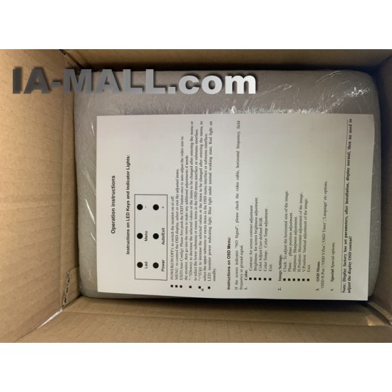 SM0901 579417TA 9in LCD Screen 810 SINUMERIK SM-0901 CRT Monitor REPLACEMENT one year warranty,New in stock