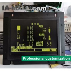 Customized ME-N961J-AM 9 inch monochrome display AMADA bending machine RG35 NC9-EV