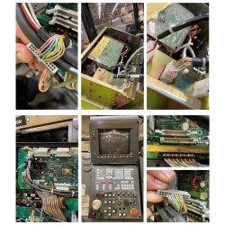 LCD Display SQT-10MS For Mazak Mitsubishi CNC System CRT Monitor