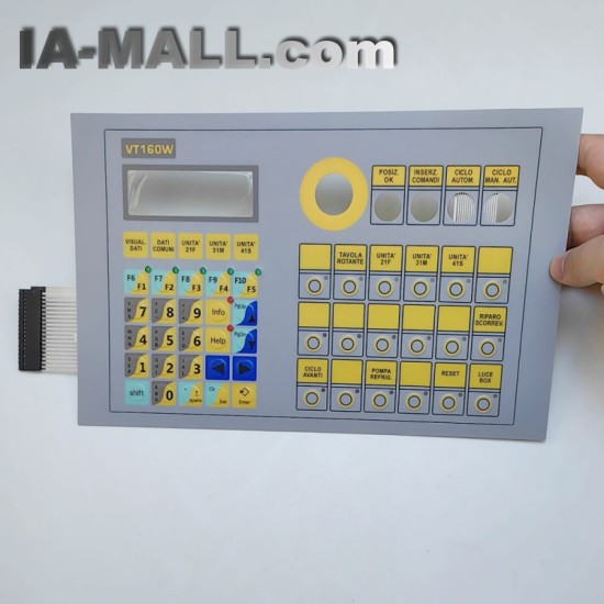 For ESA VT160W VT160W00000 Membrane Keypad Replacement