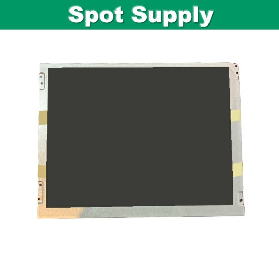 AUO 12.1 Inch 800x600 SVGA LCD Panel Screen For Industry G121SN01 V403 500nits and 20 pins LVDS