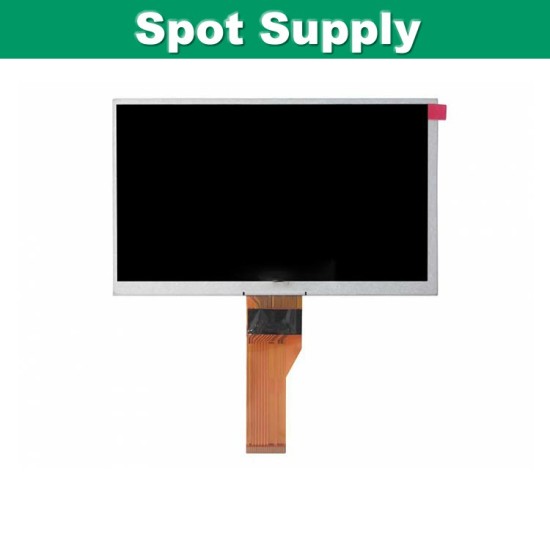 Innolux 7 inch 1024x600 WSVGA TFT LCD Panel Screen For Automotive NJ070NA-23A FPC 40pins