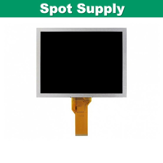 Innolux 8 inch 800x600 SVGA TFT LCD Screen RGB 50 Pin LCM EJ080NA-05B In Stock