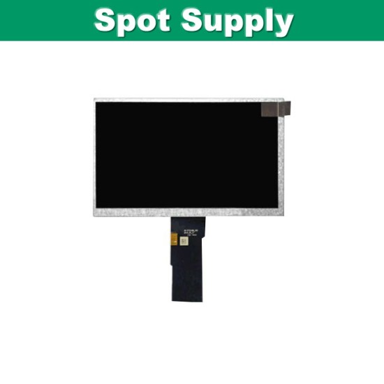 BOE 7 Inch 800x480 WVGA TFT LCD Panel RGB Screen For Industry GT070WVM-N10-DGP0 500nits