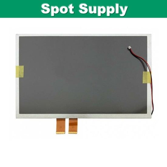 AUO 10.1 Inch 800x480 WVGA LCD Panel TFT RGB LCD Screen For Industry and DVD A101VW01 V3 300nits
