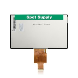 BOE 7 Inch 1024x600 WSVGA TFT LCD Panel IPS Display For Industry GV070WSM-N10 LVDS FPC 32pins