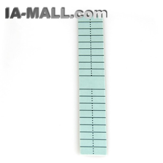 Blue Label for siemens S7-300 40 Pin PLC