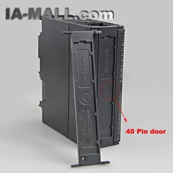 Front door plank for siemens S7-300 40 Pin PLC
