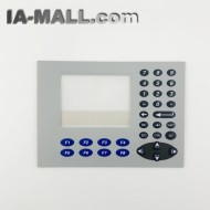2711P-K4M5D8 Membrane Keypad + Touch Glass
