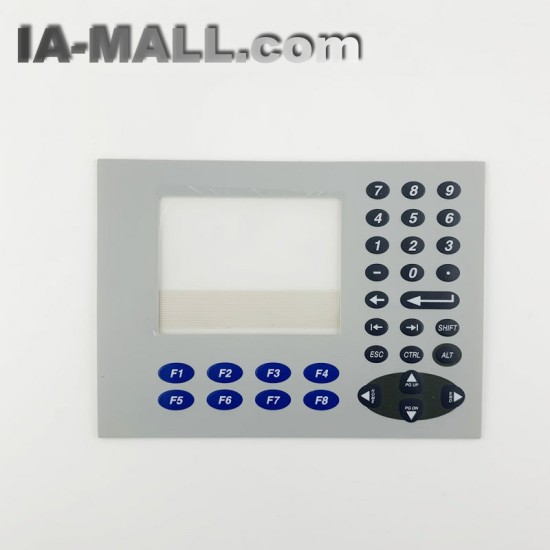 2711P-K4M5D8 Membrane Keypad + Touch Glass