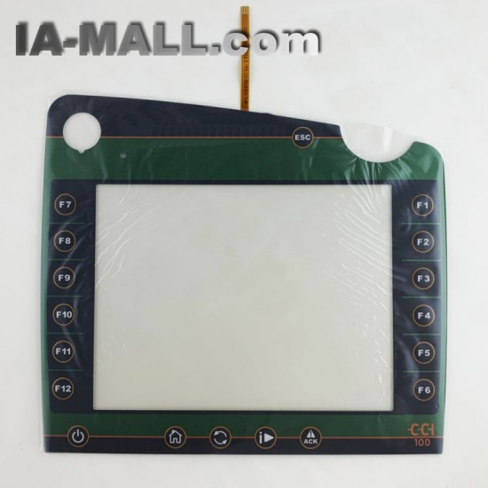 CCI-100 NTS F310708-17 Membrane Film and Touch Glass