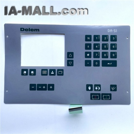 Delem CNC DA-51 DA51 DA 51 Membrane Keyboard Repair