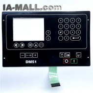 Delem CNC DM-51 DM51 DM 51 Membrane Keyboard Repair