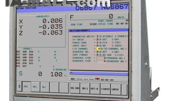 HITACHI CNC MONITORS