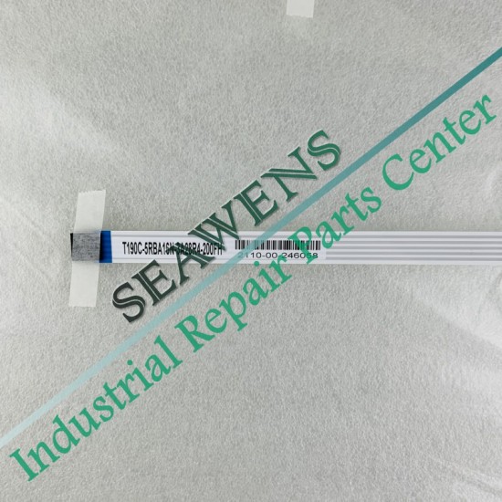 T190C-5RBA16N-3A28R-200FH Touch Glass