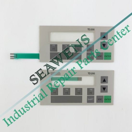 6AG1272-1AA10-2YA1 Membrane Keypad