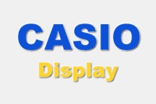 CASIO Display Panel