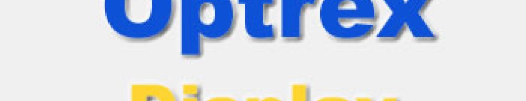 Optrex Display Panel