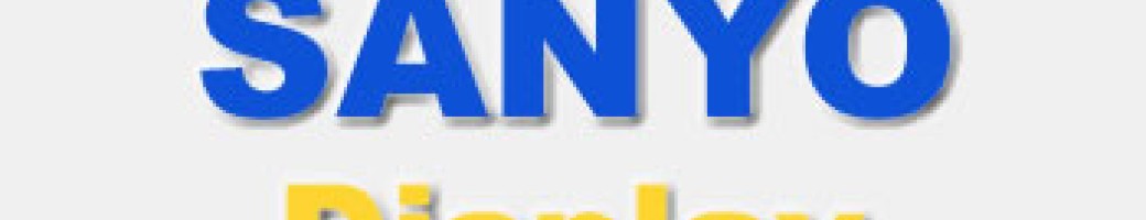 SANYO Display Panel
