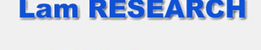 Lam RESEARCH monitor