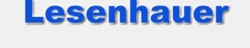 Lesenhauer Display