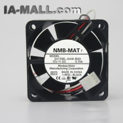 NMB-MAT 2410ML-04W-B70 B79 B86 B89 6CM 12v cooling fan