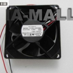 NMB 3110KL-04W-B89 12V 0.46A Duall Ball Bearing Cooling Server Axial Fan