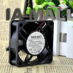 NMB-MAT 2408NL-04W-B29 12V 0.09A 60*60* 6CM 3 line fan
