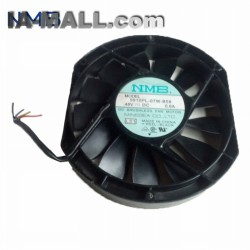 NMB 5910PL-07W-B58 48V 0.6A  double ball bearing fan