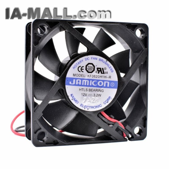 JAMICON KF0620H1H 12V 3.2W Large amount of air cooling fan