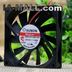 SUNON ME80151V1-000C-A99 DC12V 1.96W 2-line Ultra Thin Mute Radiator Cooling Fan