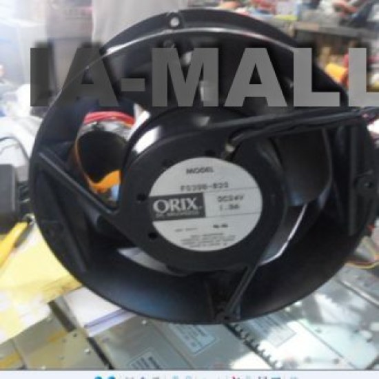 ORIX Eastern F0398-B DC24V 1.9A 4P cooling fan