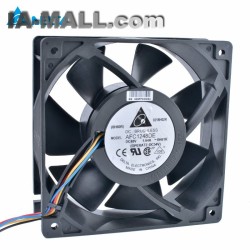 DELTA AFC1248DE 20x120x38mm 48V 1.64A 4wire double ball bearing cooling fan