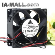 Delta AFB0912EHE DC 12V 1.68A 2-wire Server Square Fan
