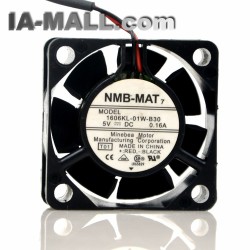 NMB 1606KL-01W-B30 5V 0.16A 4CM large air volume USB power supply fan