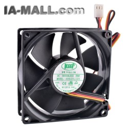 KEEP A8025L12S 12V 0.03A dc brushless cooling fan
