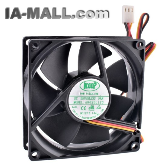 KEEP A8025L12S 12V 0.03A dc brushless cooling fan
