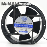 JF17251HA2HSL  AC 220V 50/60Hz  0.22A 170*170*51 fans
