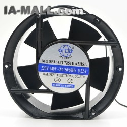 JF17251HA2HSL  AC 220V 50/60Hz  0.22A 170*170*51 fans