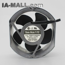 SANYO 109E5724H504 DC24V 0.58A cooling fan