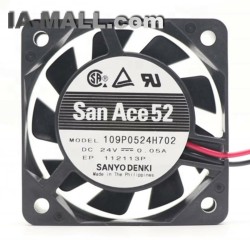 109P0524H702 Sanyo DC24V 0.05A 52CM Mini Cooling Fan