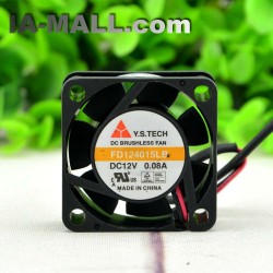 Y.S.TECH FD124015LB 4015 12V 0.08A 4CM ultra-quiet cooling fan