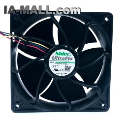 Nidec V12E12BS1B5-07 12V 1.85A 4-wire temperature control cooling fan