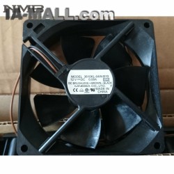 NMB 3610KL-04W-B10 12V DC 0.08A 2wire axial  Cooling Fan
